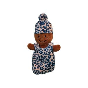 Blanket Babies Creative Minds Baby Dolls Blue Plush Toy 8” Tall Pre-owned Doll